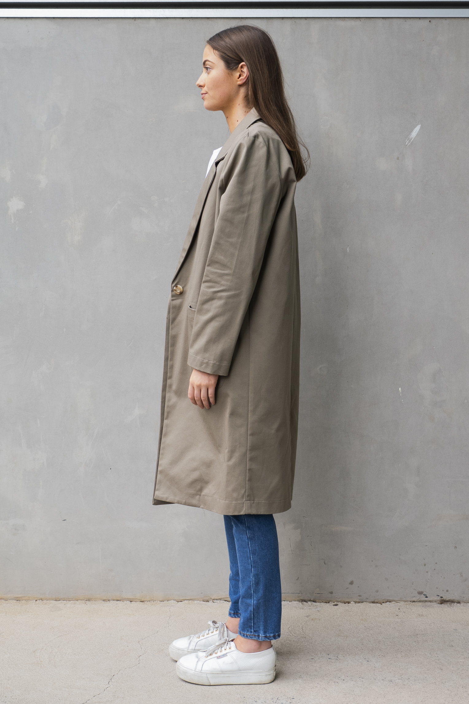BOYD OVERCOAT (TAN)- WOMENS - BOYD Studio