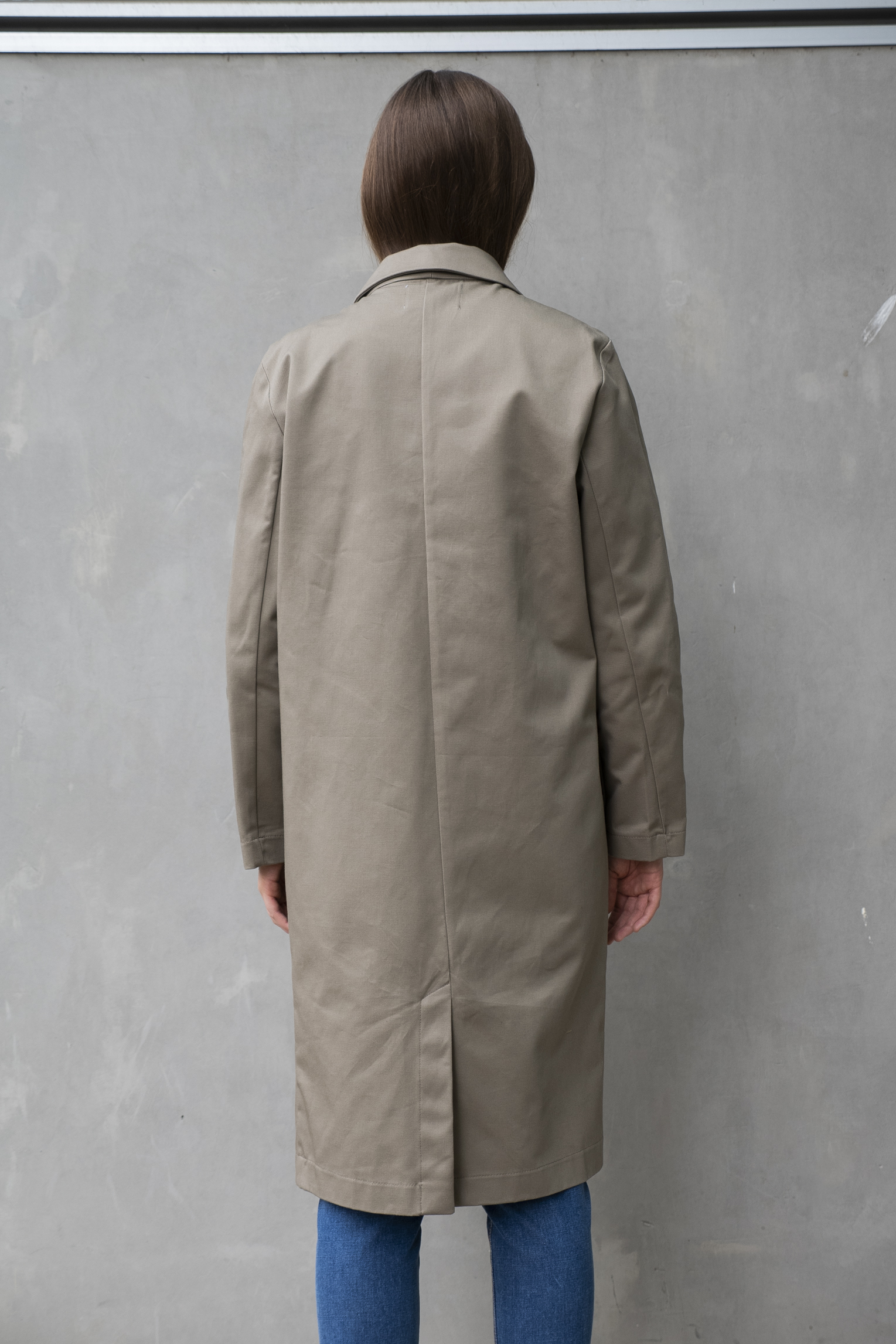 BOYD OVERCOAT (TAN)- WOMENS - BOYD Studio