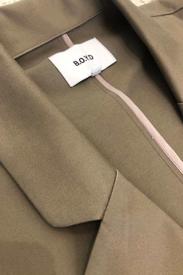 BOYD OVERCOAT (TAN)-MENS - Image 2