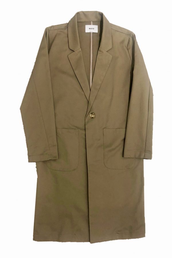 BOYD OVERCOAT (TAN)-MENS - Image 3