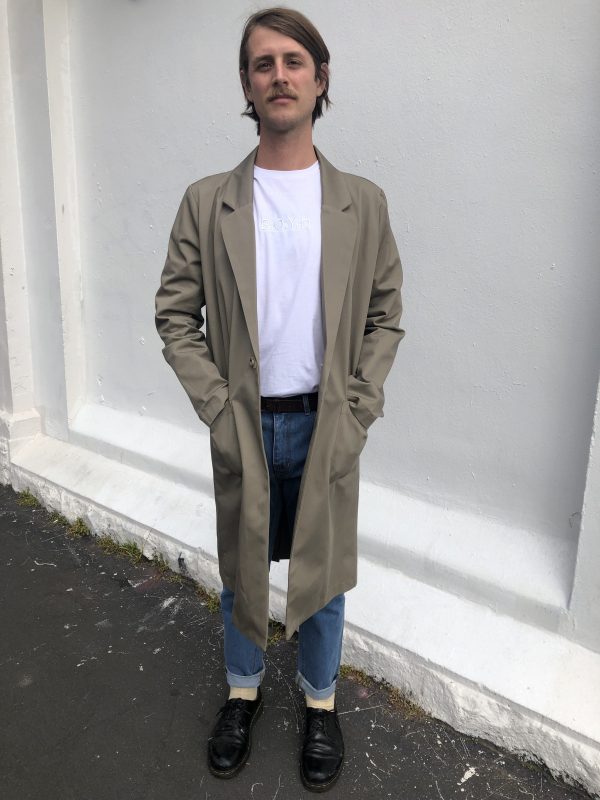 BOYD OVERCOAT (TAN)-MENS - Image 5