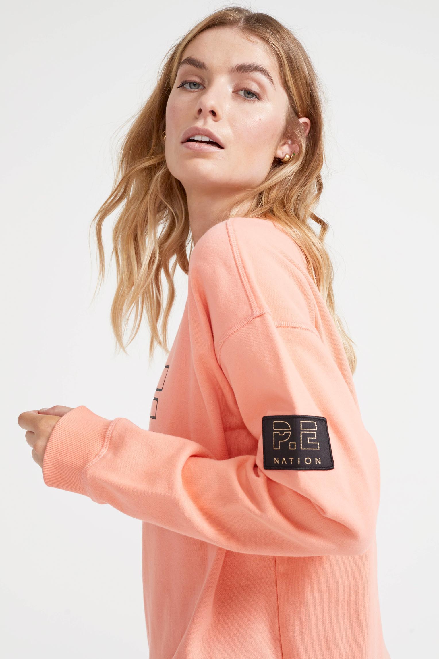 Pe nation clearance pink jumper