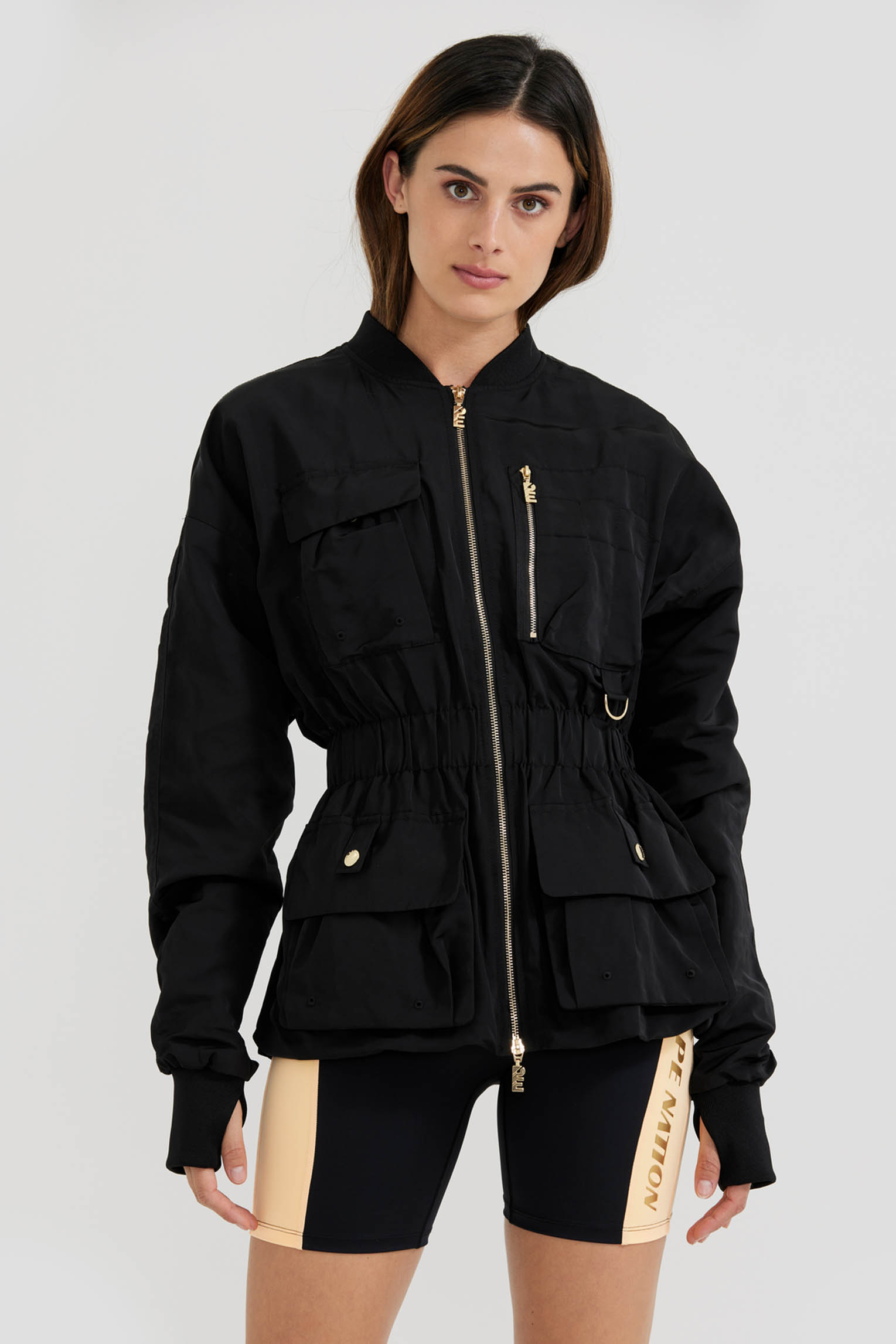 Pe nation block out on sale jacket