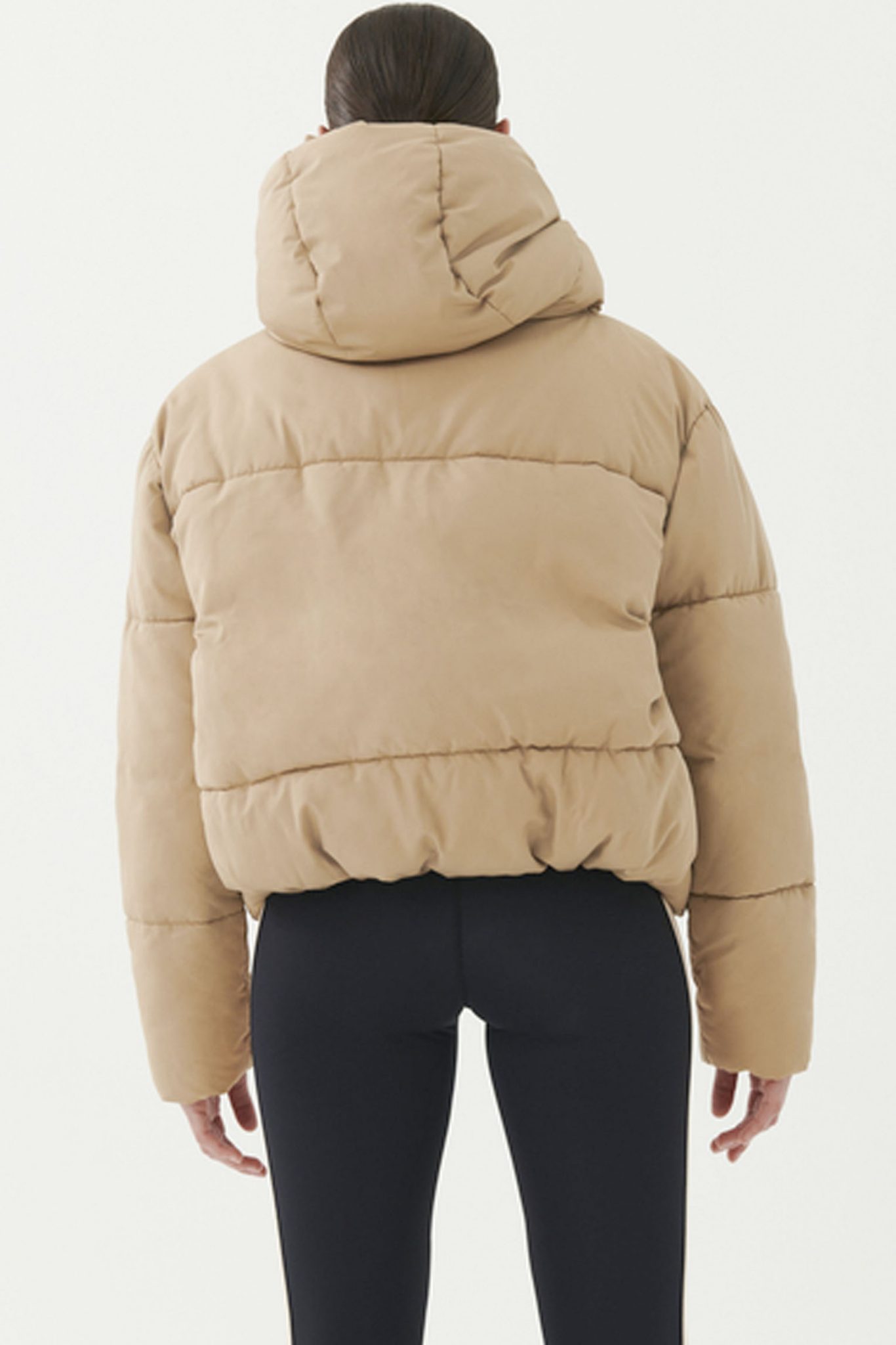 PE NATION GOALSIDE PUFFER JACKET (BRWN) - BOYD Studio