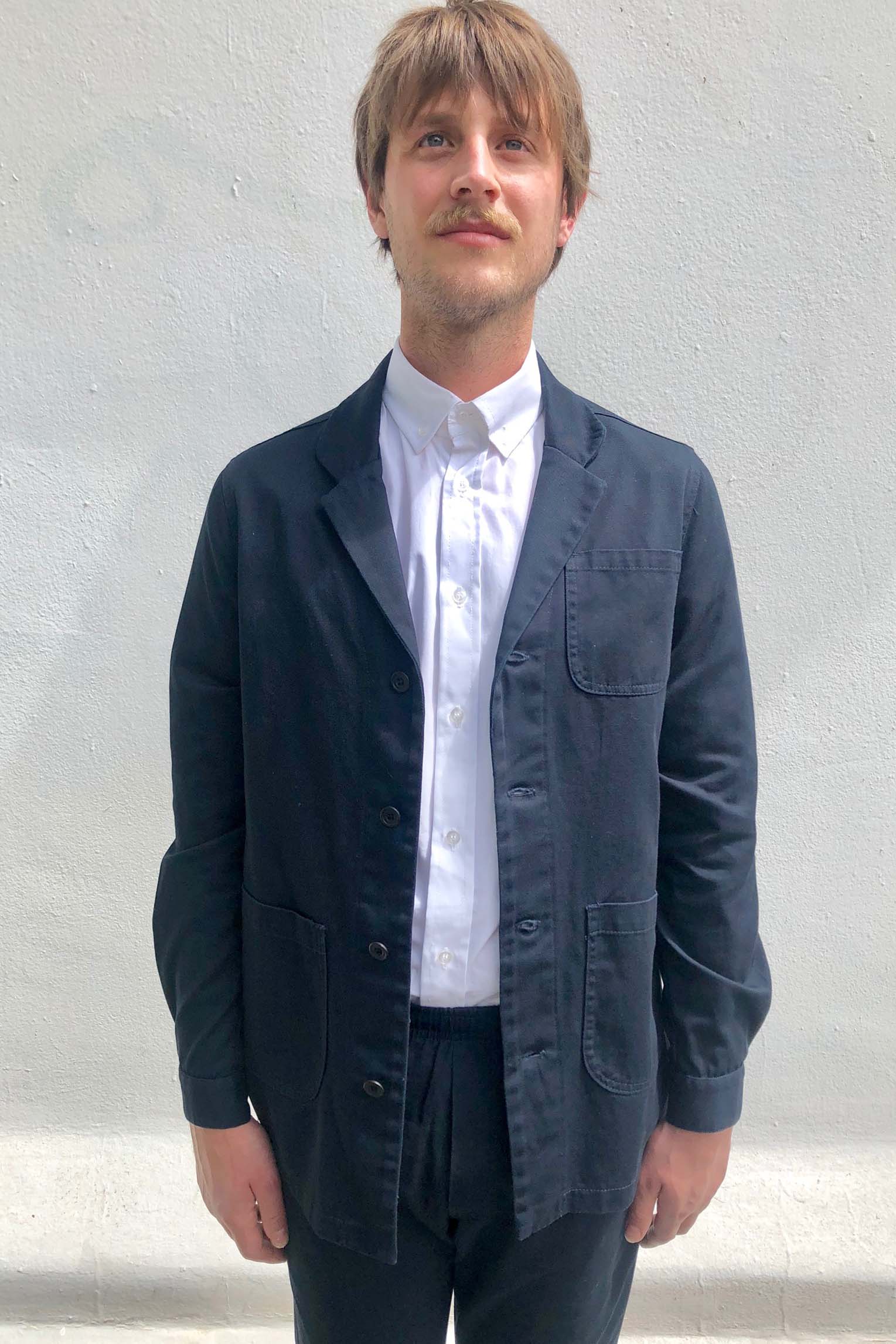 BOYD M-65 FIELD JACKET (ROYAL) - MENS - BOYD Studio