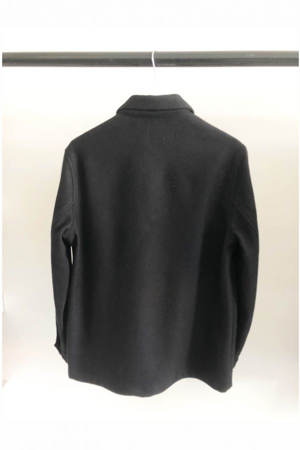 BOYD WORKER WOOL JACKET (BLACK)- MENS - BOYD Studio