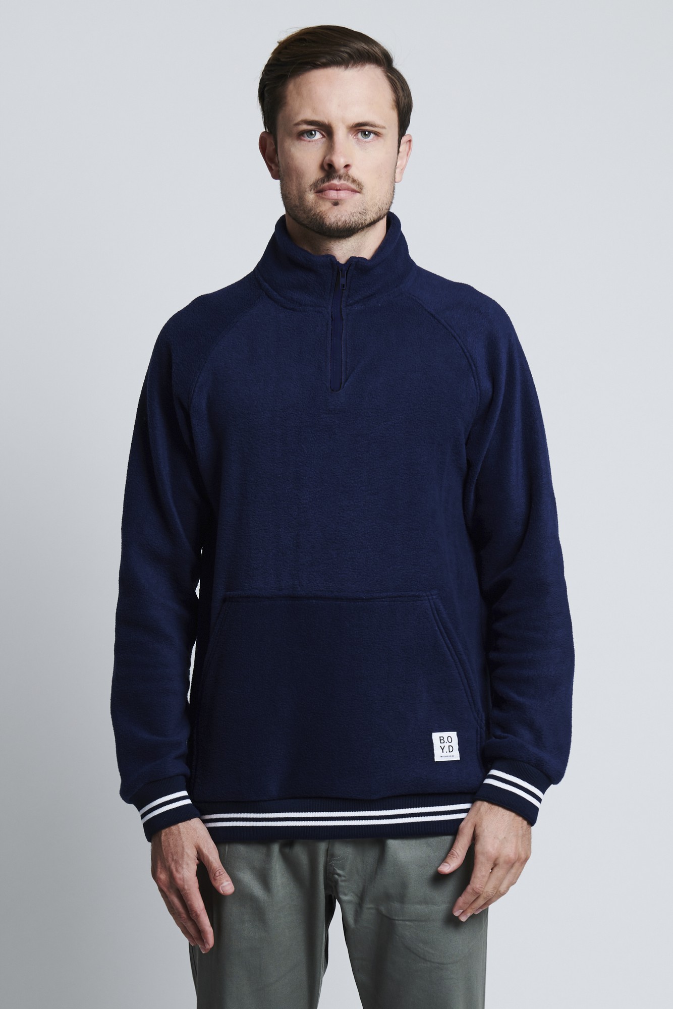 BOYD GO FASTER SWEATER (NAVY)- MENS - BOYD Studio