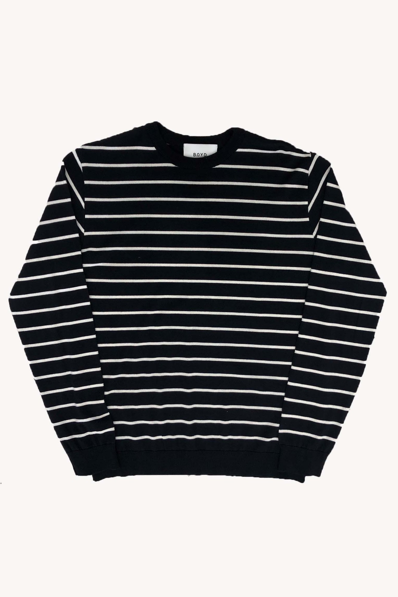 BOYD GO FASTER SWEATER (NAVY)- MENS - BOYD Studio