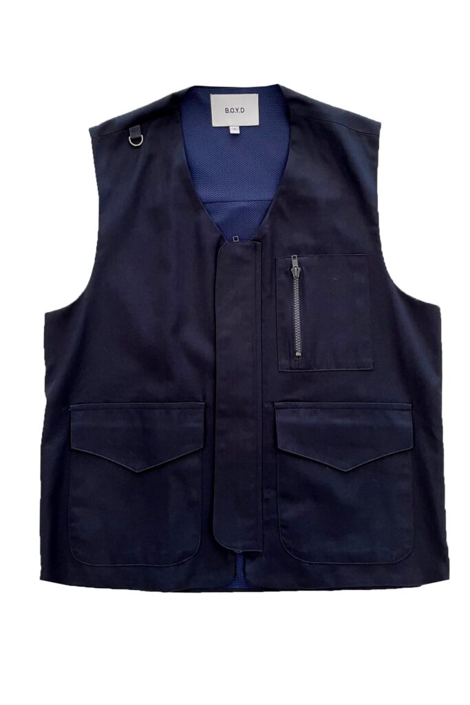 BOYD M-65 FIELD JACKET (NAVY)- MENS - BOYD Studio