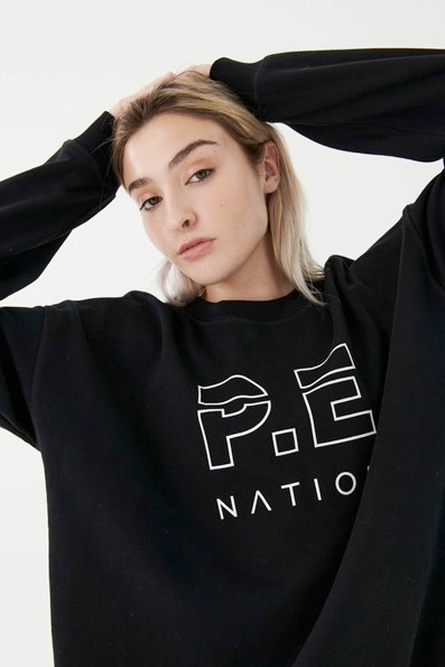 Pe nation 2024 heads up sweater