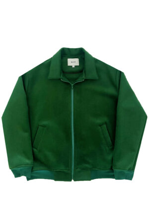 BOYD HARRINGTON WOOL BOMBER (BOTTLE)