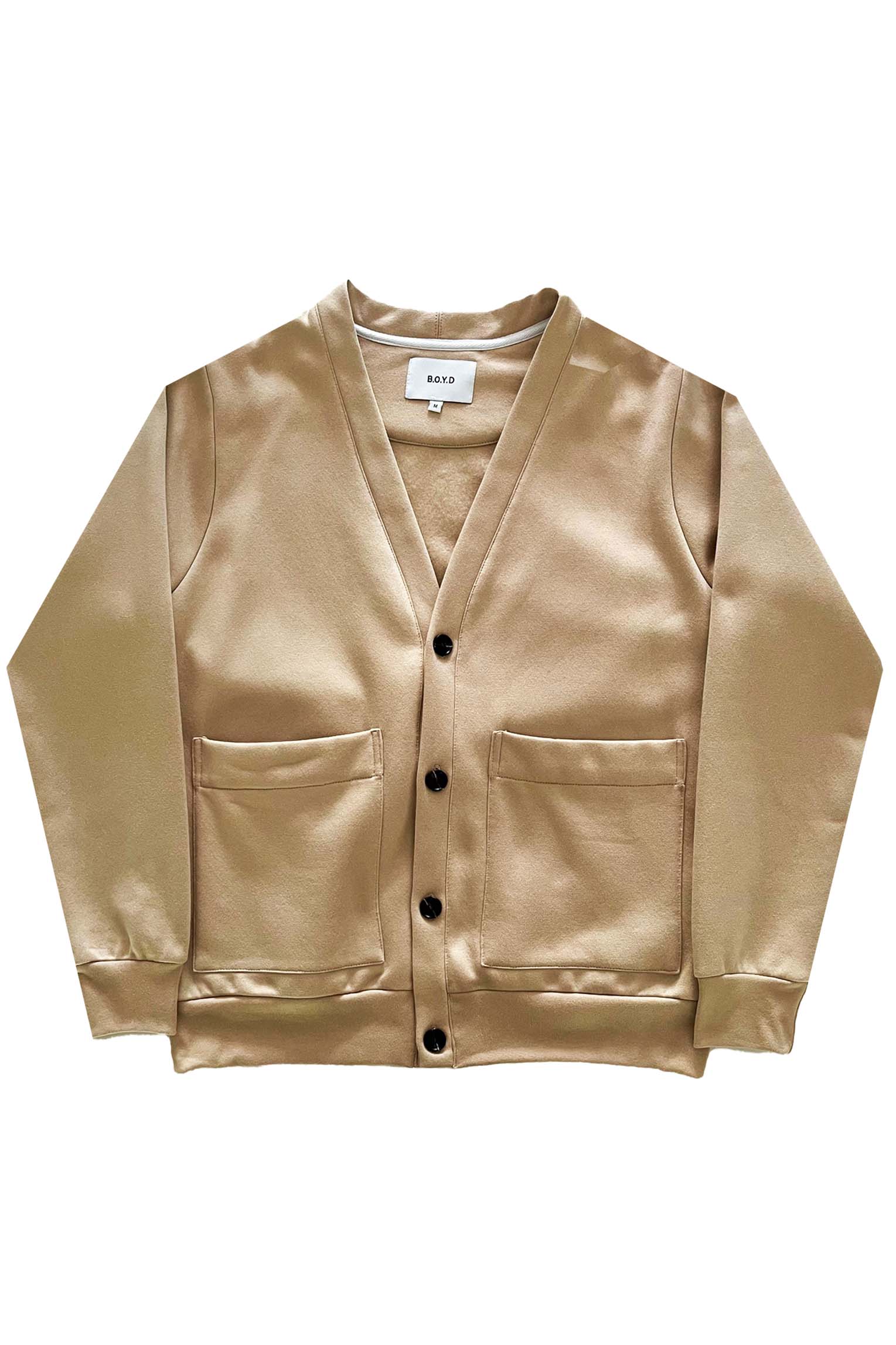 BOYD LE CARDIGAN (LATTE)