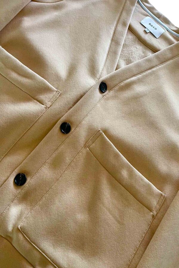BOYD LE CARDIGAN (LATTE) - Image 2