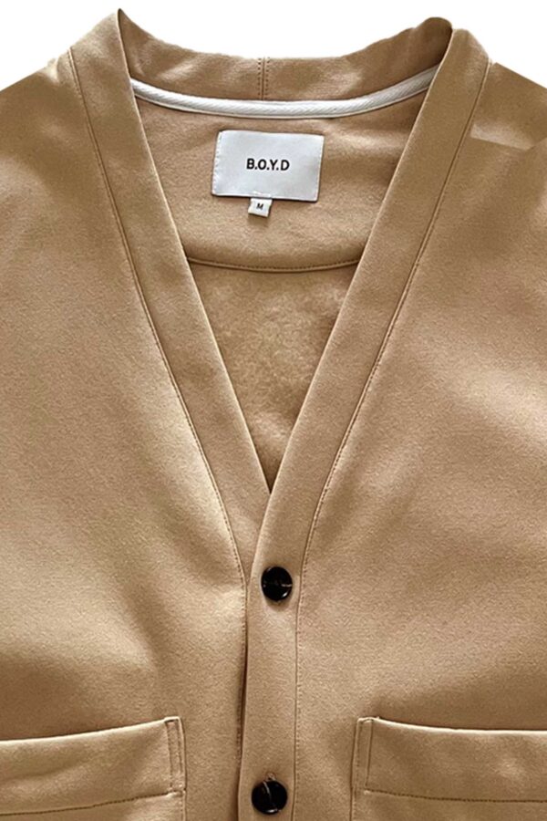 BOYD LE CARDIGAN (LATTE) - Image 3
