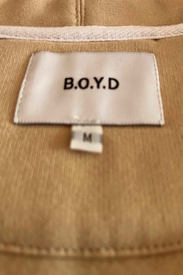 BOYD LE CARDIGAN (LATTE) - Image 4