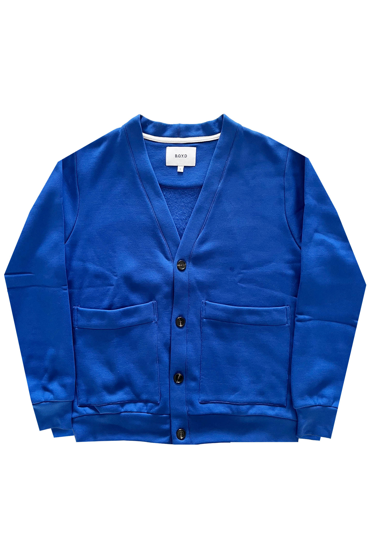 BOYD LE CARDIGAN (ROYAL BLUE)