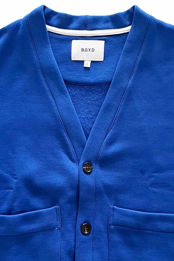 BOYD LE CARDIGAN (ROYAL BLUE) - Image 3