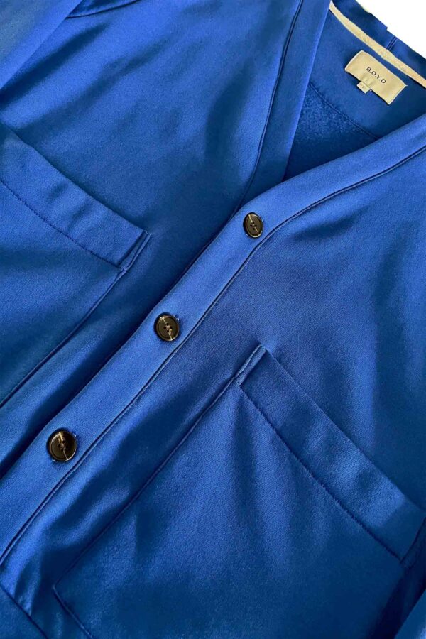 BOYD LE CARDIGAN (ROYAL BLUE) - Image 2
