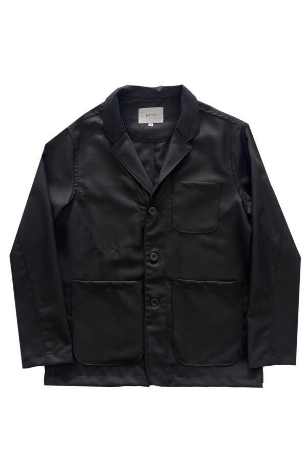 BOYD TAILORED SPORTSCOAT (BLACK)