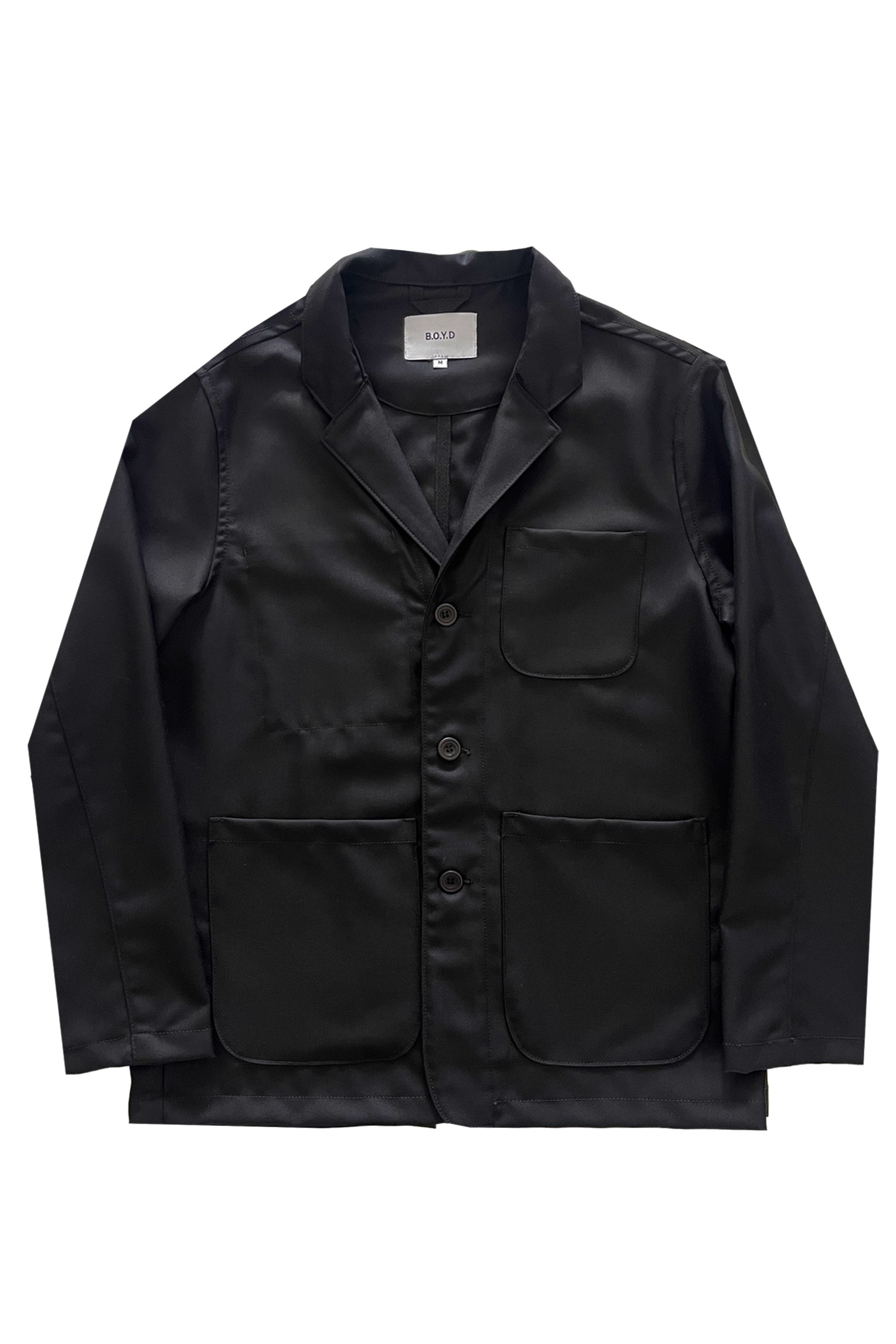 BOYD TAILORED SPORTSCOAT (BLACK)