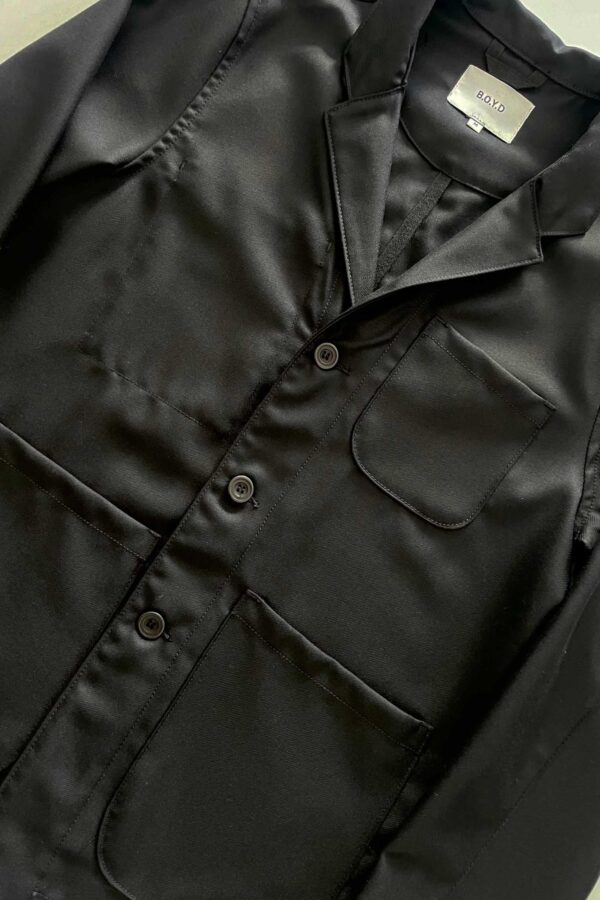 BOYD TAILORED SPORTSCOAT (BLACK) - Image 2