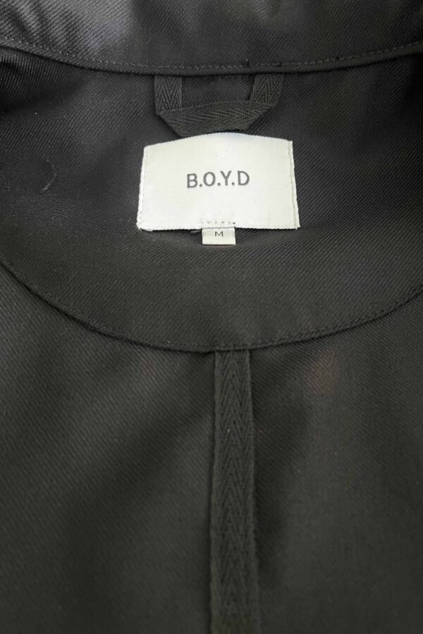 BOYD TAILORED SPORTSCOAT (BLACK) - Image 4