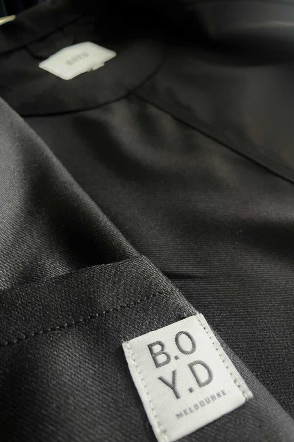 BOYD TAILORED SPORTSCOAT (BLACK) - Image 3