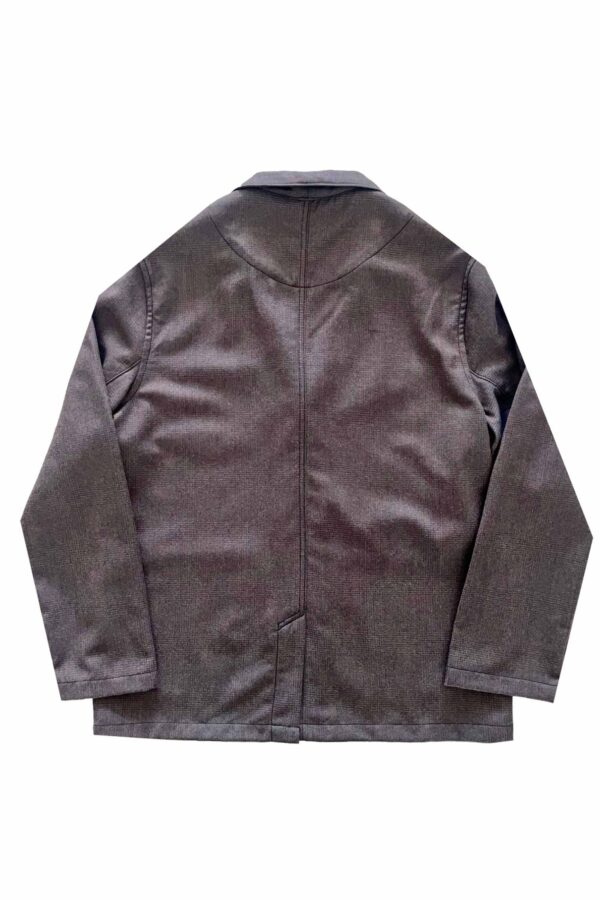 BOYD TAILORED SPORTSCOAT (GREY CHECK) - Image 6