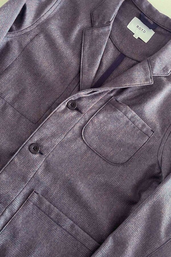 BOYD TAILORED SPORTSCOAT (GREY CHECK) - Image 2