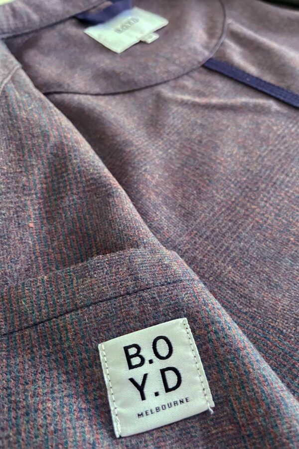 BOYD TAILORED SPORTSCOAT (GREY CHECK) - Image 3