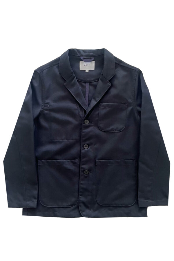 BOYD TAILORED SPORTSCOAT (NAVY)