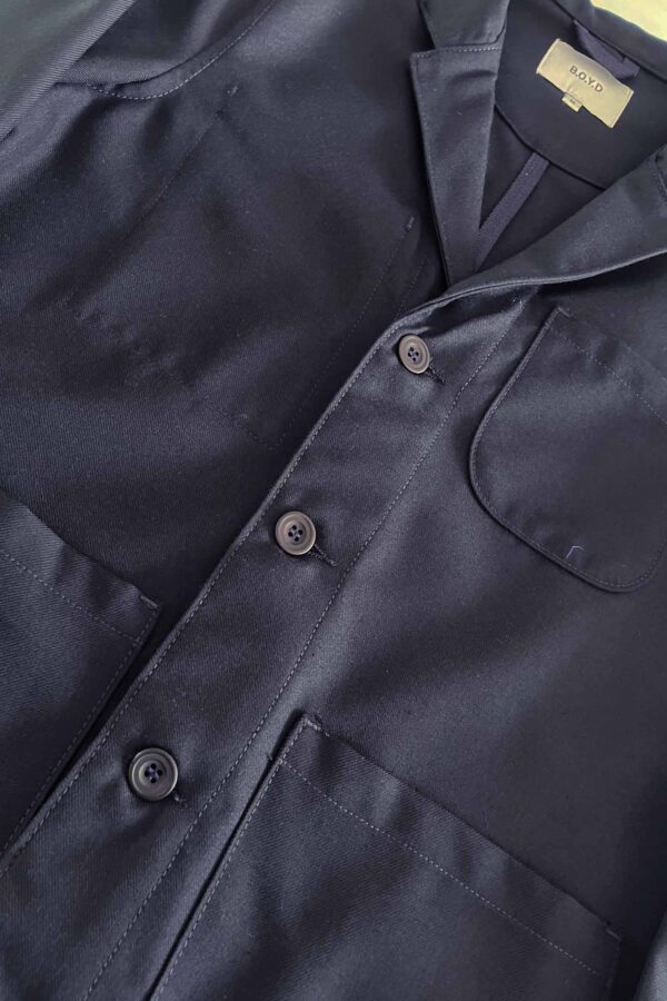 BOYD TAILORED SPORTSCOAT (NAVY) - Image 2