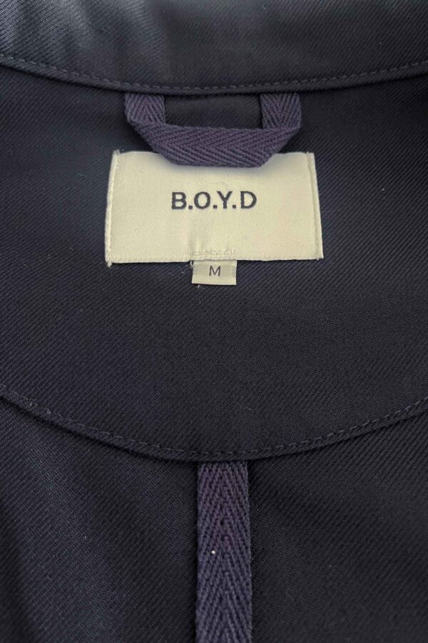 BOYD TAILORED SPORTSCOAT (NAVY) - Image 5