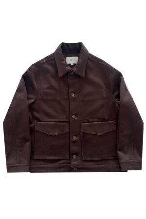BOYD 202 WOOL JACKET (CHOCOLATE)