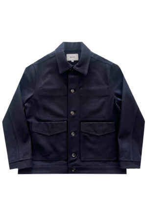 BOYD 202 WOOL JACKET. (INK NAVY)