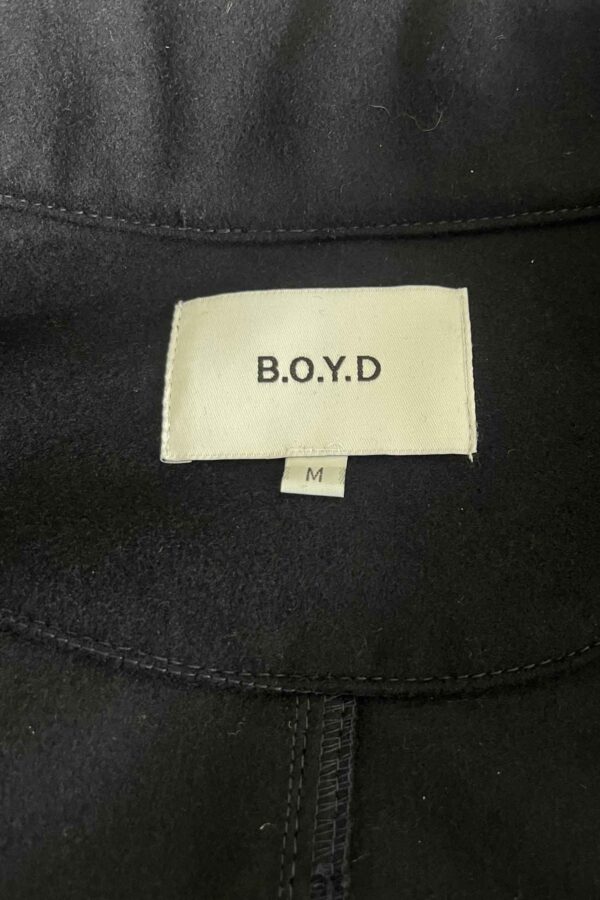 BOYD 202 WOOL JACKET. (INK NAVY) - Image 5