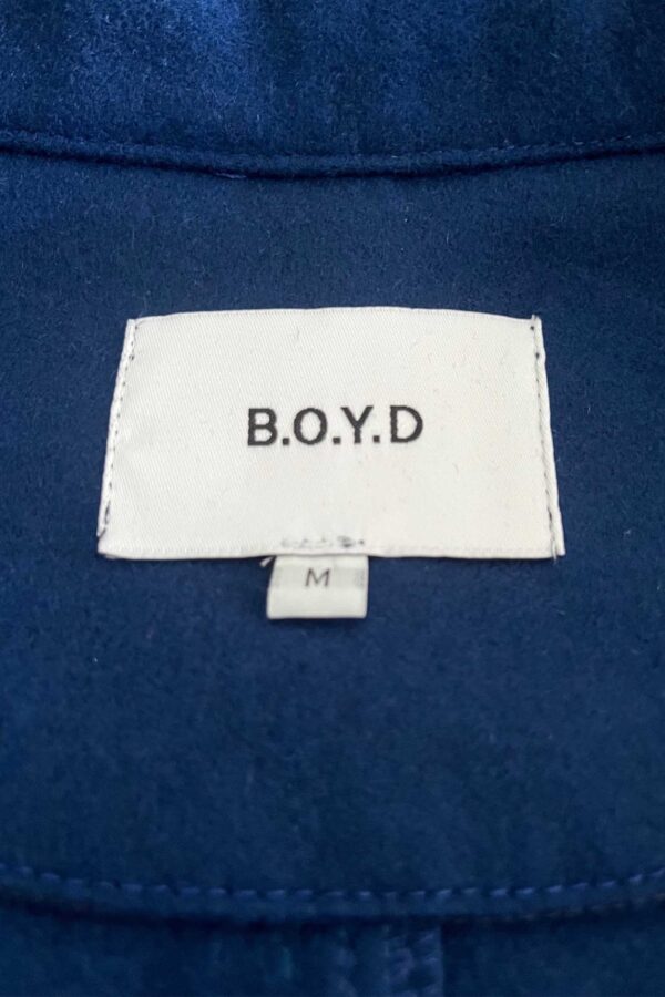 BOYD 202 WOOL JACKET (DK ROYAL) - Image 6
