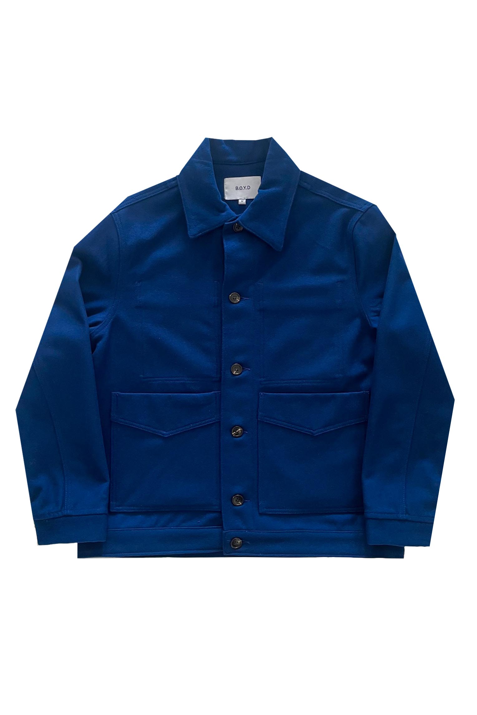 BOYD 202 WOOL JACKET (DK ROYAL)