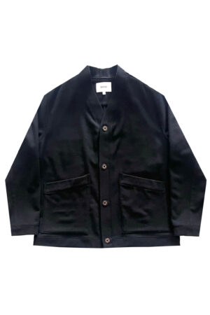 BOYD HERITAGE WOOL CARDIGAN (BLACK)