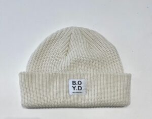 BOYD BEANIE - WHARFIE (OFF WHITE)