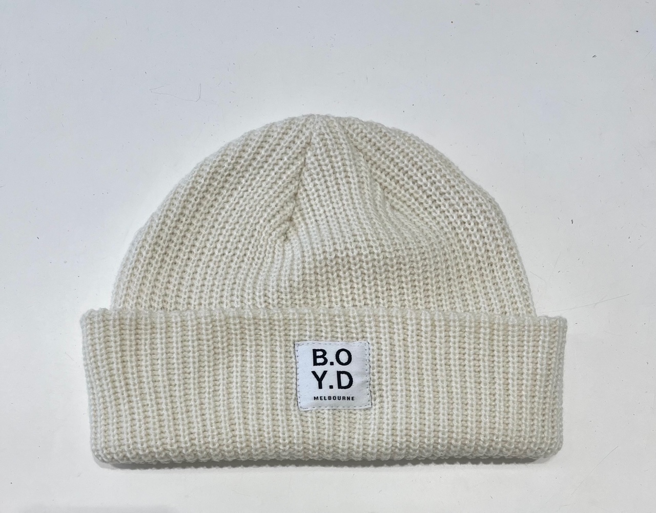 BOYD BEANIE - WHARFIE (OFF WHITE)