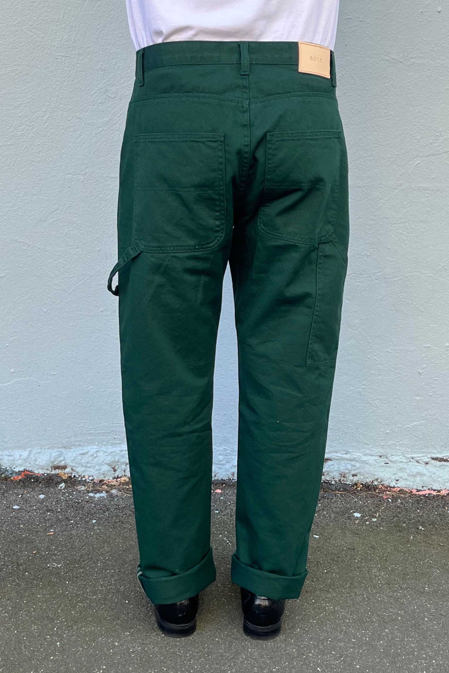 BOYD 404 WORKER PANT (BOTTLE)- MENS