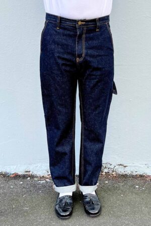 BOYD 404 WORKER PANT (RAW INDIGO)- MENS