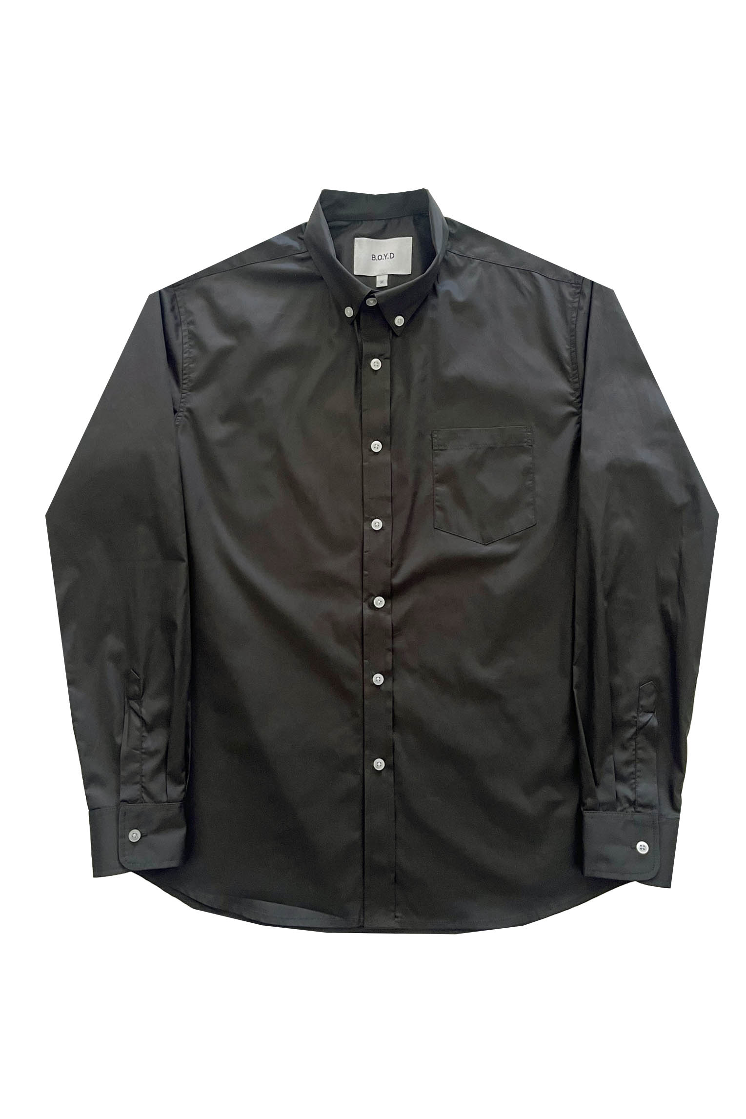 BOYD CLASSIC TAILORED SHIRT (BLACK)