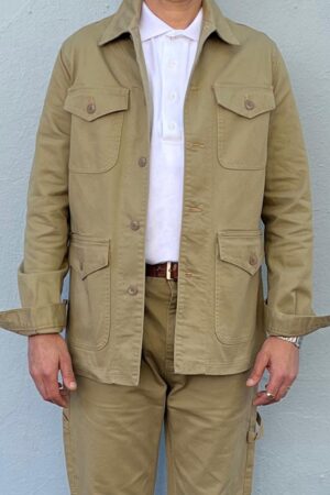 BOYD M-65 FIELD JACKET (TAN)-MENS
