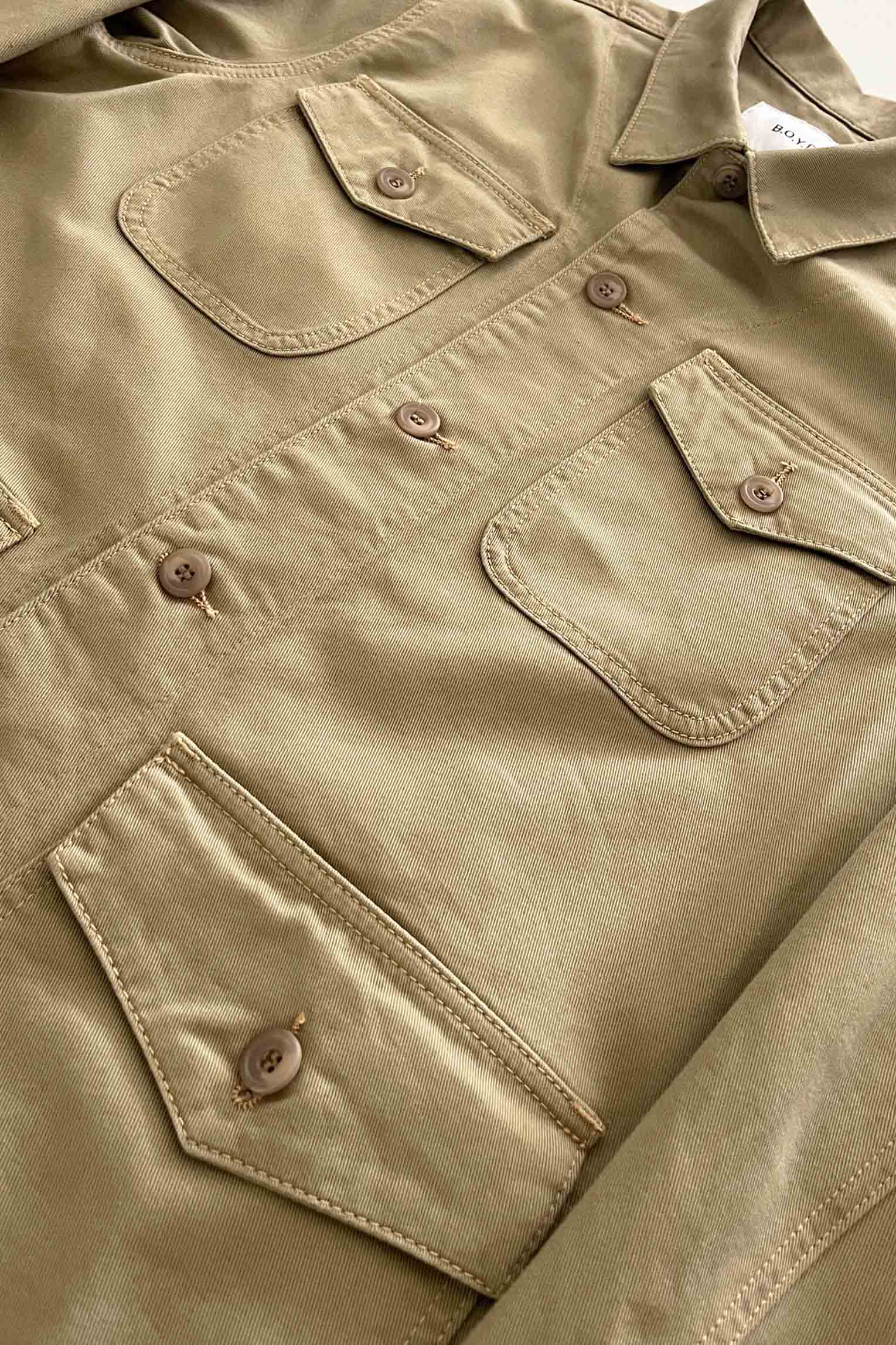 BOYD M-65 FIELD JACKET (TAN)-MENS - Image 3