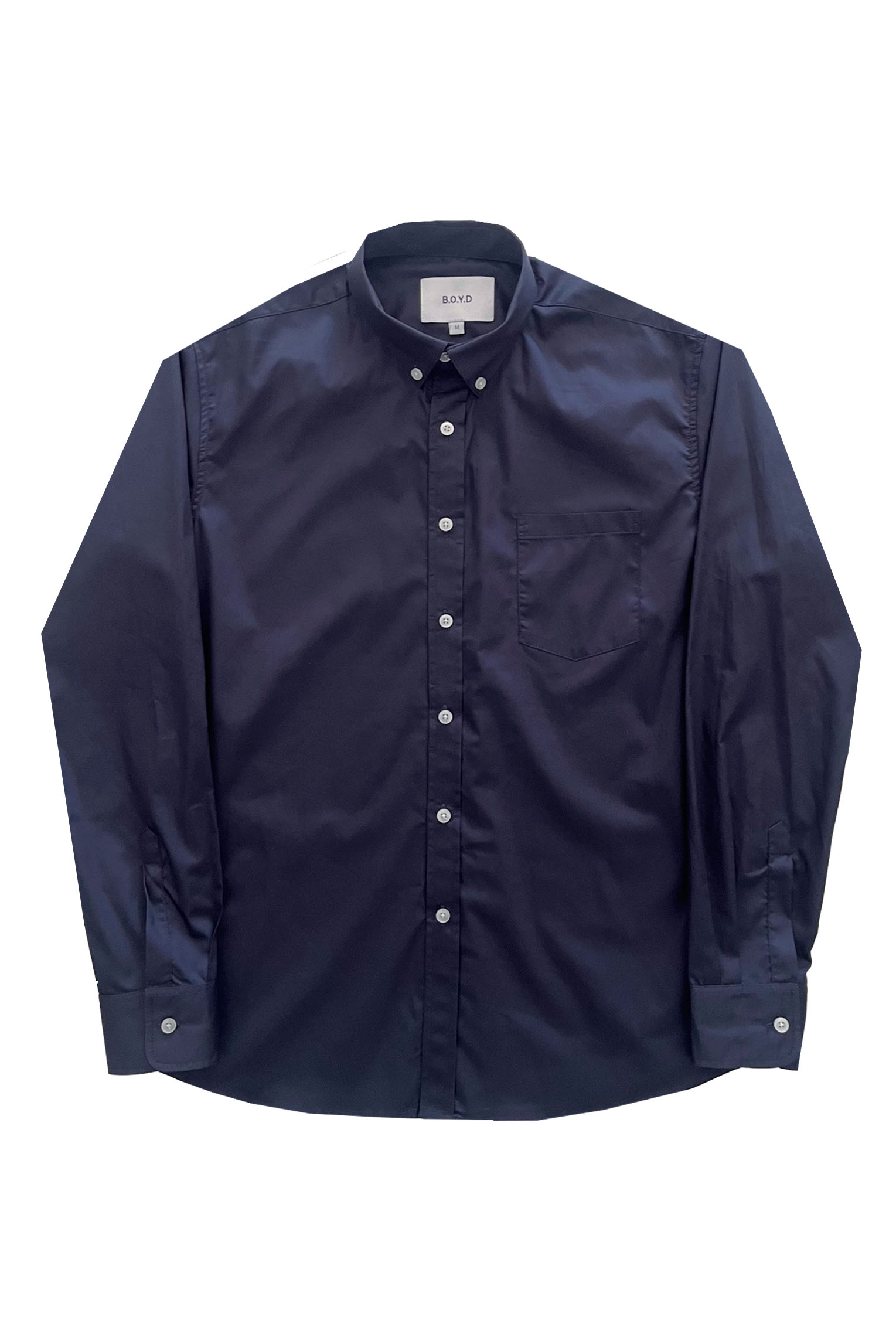 BOYD CLASSIC TAILORED SHIRT (NAVY)