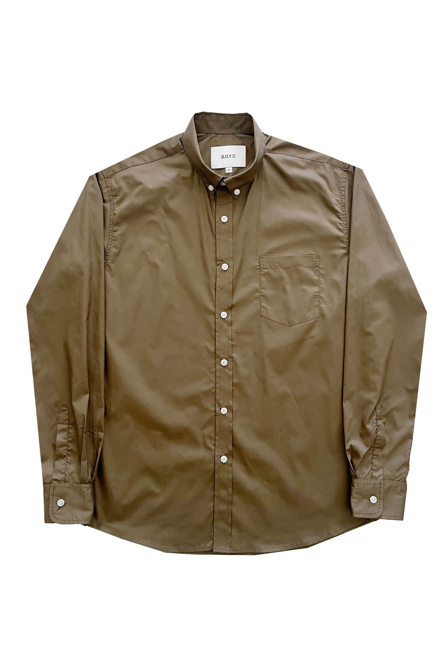 BOYD CLASSIC TAILORED SHIRT (OLIVE)