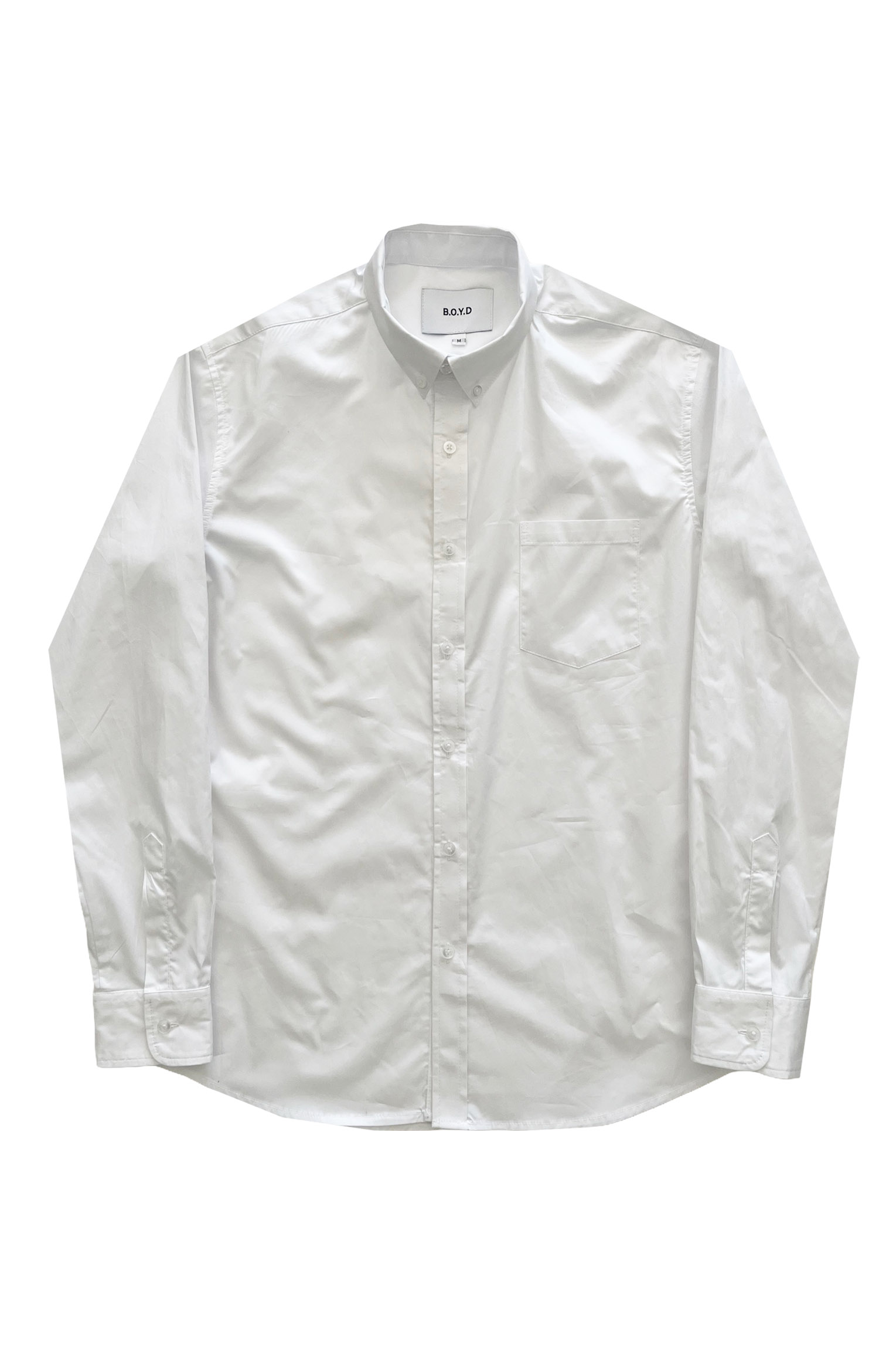 BOYD CLASSIC TAILORED SHIRT (WHITE)