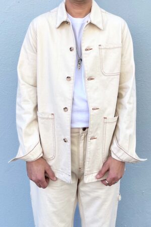 BOYD WORKER JACKET 404(NATURAL)- MENS